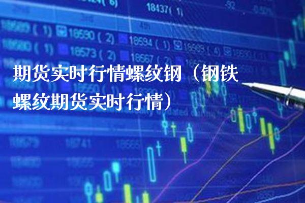 期货实时行情螺纹钢（钢铁螺纹期货实时行情）_https://www.londai.com_期货投资_第1张