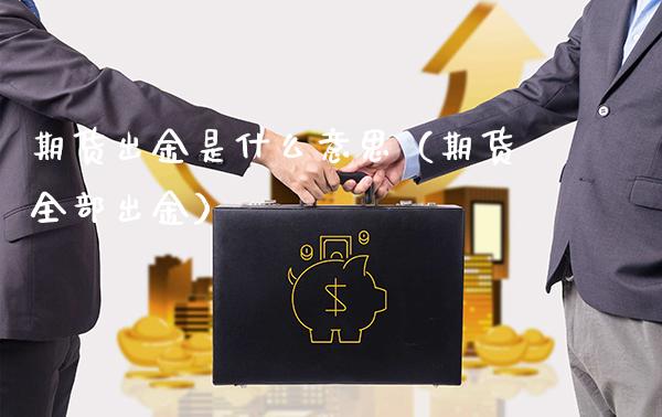 期货出金是什么意思（期货全部出金）_https://www.londai.com_期货投资_第1张