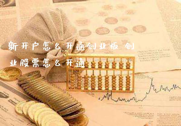 新开户怎么开通创业板 创业股票怎么开通_https://www.londai.com_股票投资_第1张