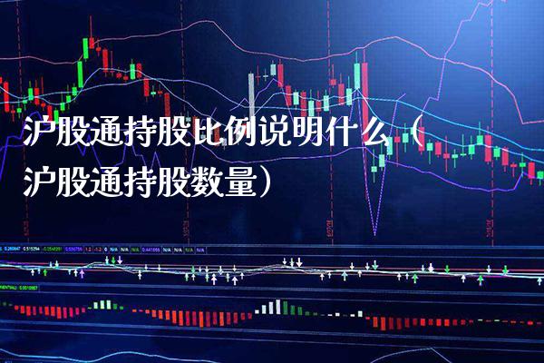 沪股通持股比例说明什么（沪股通持股数量）_https://www.londai.com_期货投资_第1张