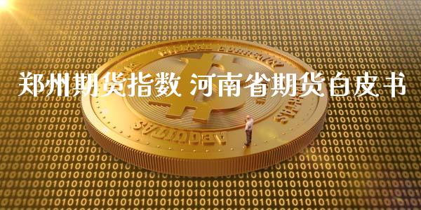 郑州期货指数 河南省期货_https://www.londai.com_期货投资_第1张