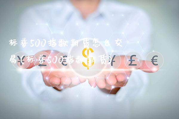 标普500指数期货怎么交易(标普500指数期货)_https://www.londai.com_期货投资_第1张