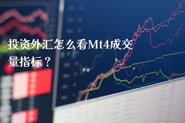 投资外汇怎么看Mt4成交量指标？_https://www.londai.com_其他投资_第1张