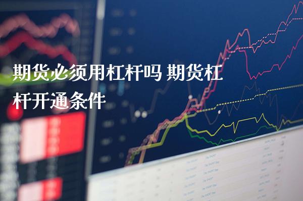 期货必须用杠杆吗 期货杠杆开通条件_https://www.londai.com_期货投资_第1张