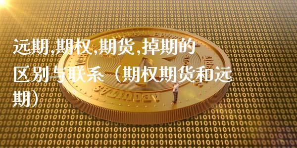 远期,期权,期货,掉期的区别与联系（期权期货和远期）_https://www.londai.com_期货投资_第1张