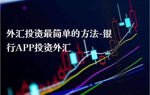 外汇投资最简单的方法-银行APP投资外汇_https://www.londai.com_其他投资_第1张