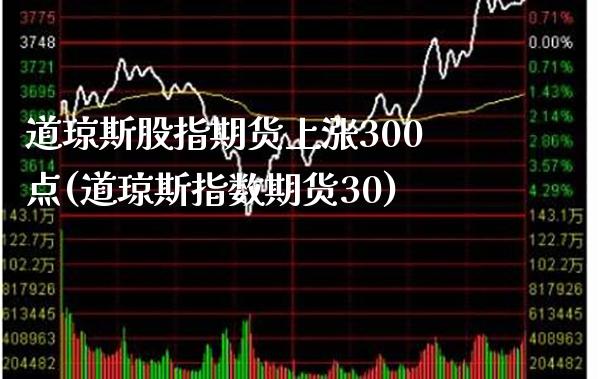 道琼斯股指期货上涨300点(道琼斯指数期货30)_https://www.londai.com_股票投资_第1张