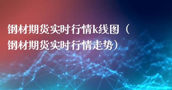 钢材期货实时行情k线图（钢材期货实时行情走势）_https://www.londai.com_期货投资_第1张