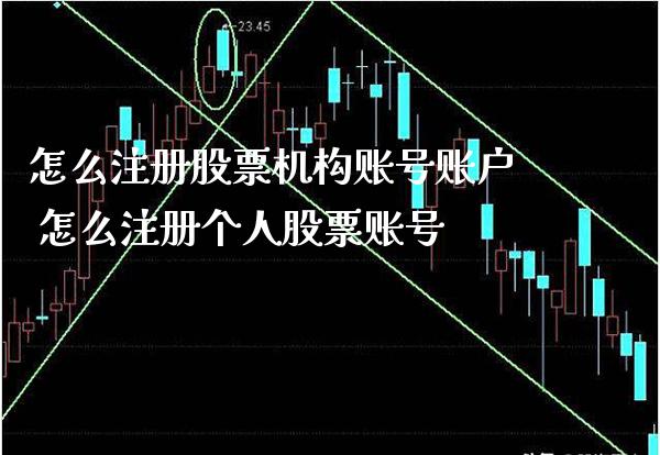 怎么注册股票机构账号账户 怎么注册个人股票账号_https://www.londai.com_股票投资_第1张