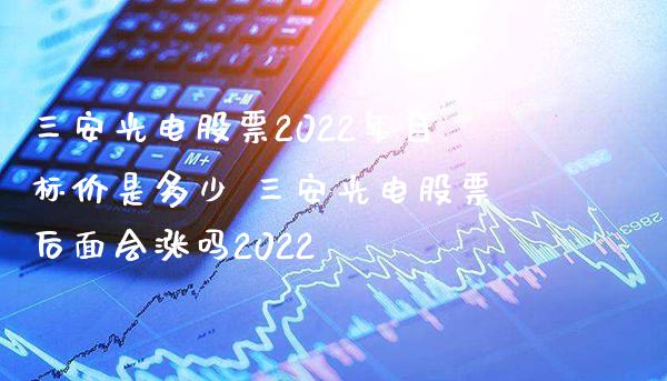 三安光电股票2022年目标价是多少 三安光电股票后面会涨吗2022_https://www.londai.com_股票投资_第1张