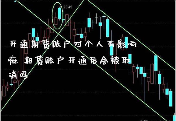 开通期货账户对个人有影响嘛 期货账户开通后会被取消吗_https://www.londai.com_期货投资_第1张