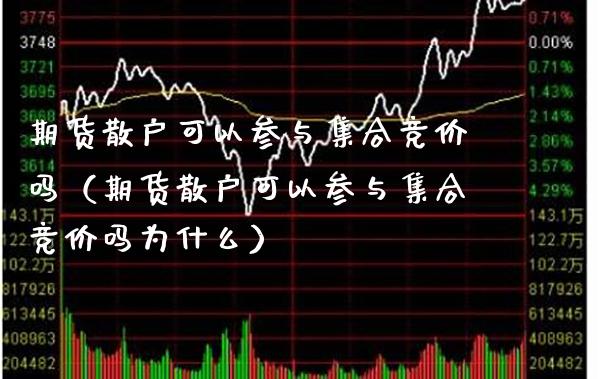 期货散户可以参与集合竞价吗（期货散户可以参与集合竞价吗为什么）_https://www.londai.com_期货投资_第1张