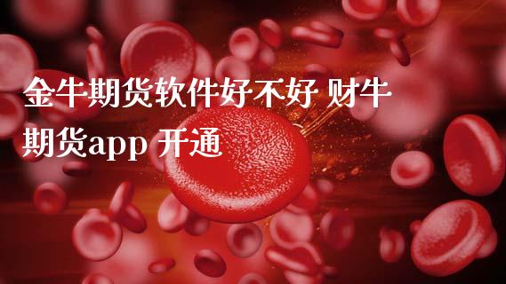 金牛期货软件好不好 财牛期货app 开通_https://www.londai.com_期货投资_第1张