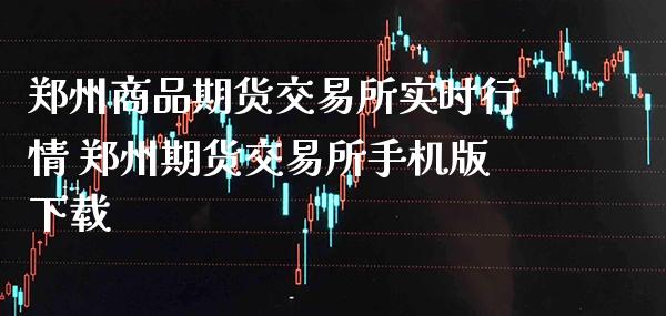 郑州商品期货交易所实时行情 郑州期货交易所手机版下载_https://www.londai.com_期货投资_第1张