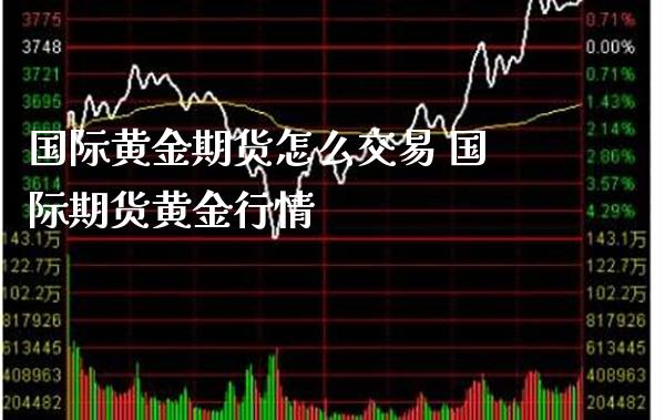 国际黄金期货怎么交易 国际期货黄金行情_https://www.londai.com_期货投资_第1张