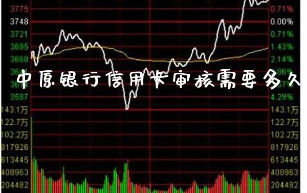 中原银行审核需要多久_https://www.londai.com_理财问答_第1张