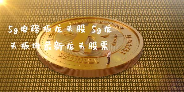 5g电路板龙头股 5g龙头板块最新龙头股票_https://www.londai.com_股票投资_第1张