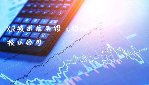 XR技术龙头股 a股xr技术公司_https://www.londai.com_股票投资_第1张