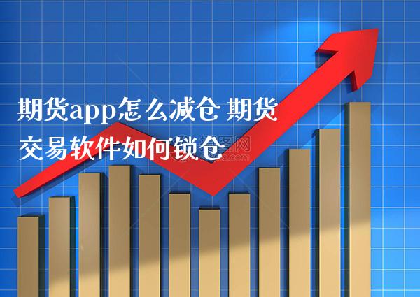 期货app怎么减仓 期货交易软件如何锁仓_https://www.londai.com_期货投资_第1张