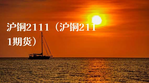 沪铜2111（沪铜2111期货）_https://www.londai.com_期货投资_第1张