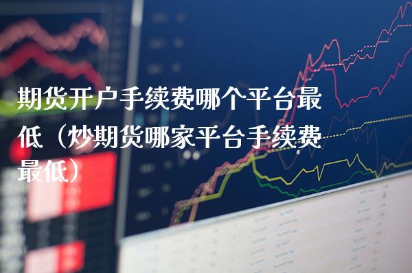 期货开户手续费哪个平台最低（炒期货哪家平台手续费最低）_https://www.londai.com_期货投资_第1张