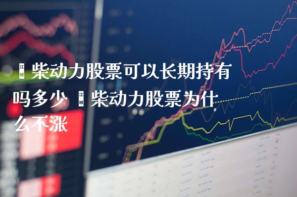 潍柴动力股票可以长期持有吗多少 潍柴动力股票为什么不涨_https://www.londai.com_股票投资_第1张