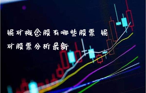 铌矿概念股有哪些股票 铌矿股票分析最新_https://www.londai.com_股票投资_第1张