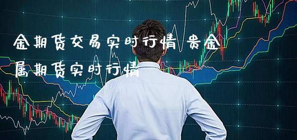 金期货交易实时行情 贵金属期货实时行情_https://www.londai.com_期货投资_第1张