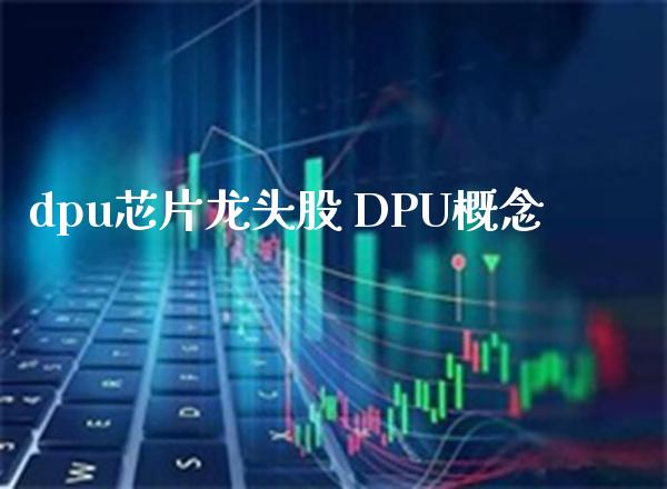 dpu芯片龙头股 DPU概念_https://www.londai.com_股票投资_第1张