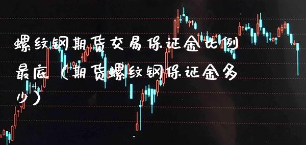 螺纹钢期货交易保证金比例最底（期货螺纹钢保证金多少）_https://www.londai.com_期货投资_第1张