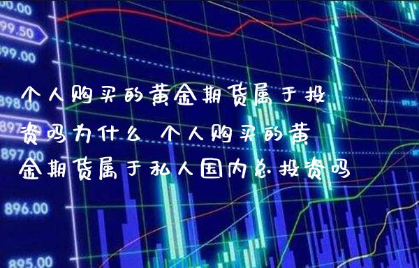 个人购买的黄金期货属于投资吗为什么 个人购买的黄金期货属于私人国内总投资吗_https://www.londai.com_期货投资_第1张