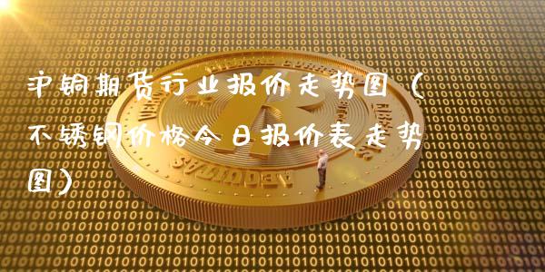 沪铜期货行业报价走势图（不锈钢价格今日报价表走势图）_https://www.londai.com_期货投资_第1张