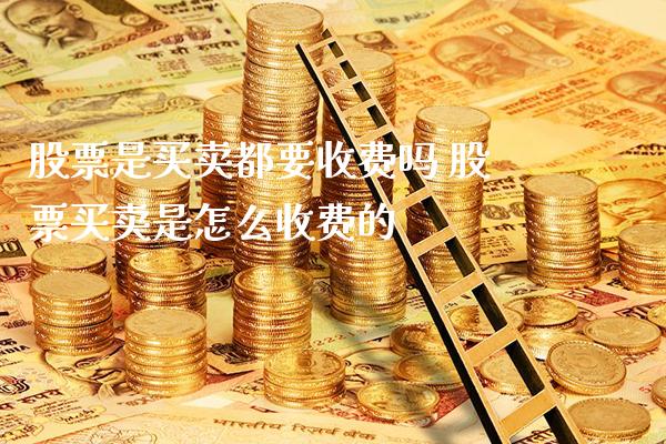 股票是买卖都要收费吗 股票买卖是怎么收费的_https://www.londai.com_股票投资_第1张