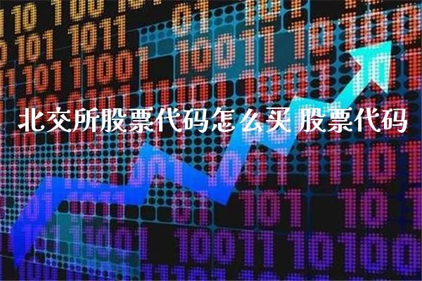 北交所股票代码怎么买 股票代码_https://www.londai.com_股票投资_第1张