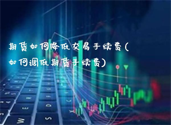 期货如何降低交易手续费(如何调低期货手续费)_https://www.londai.com_保险理财_第1张