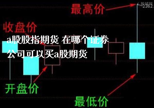 a股股指期货 在哪个证券公司可以买a股期货_https://www.londai.com_期货投资_第1张